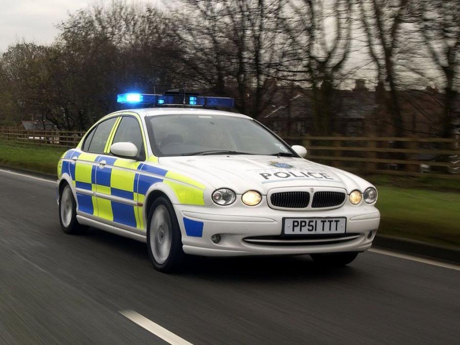 Jaguar X-Type Police '2002